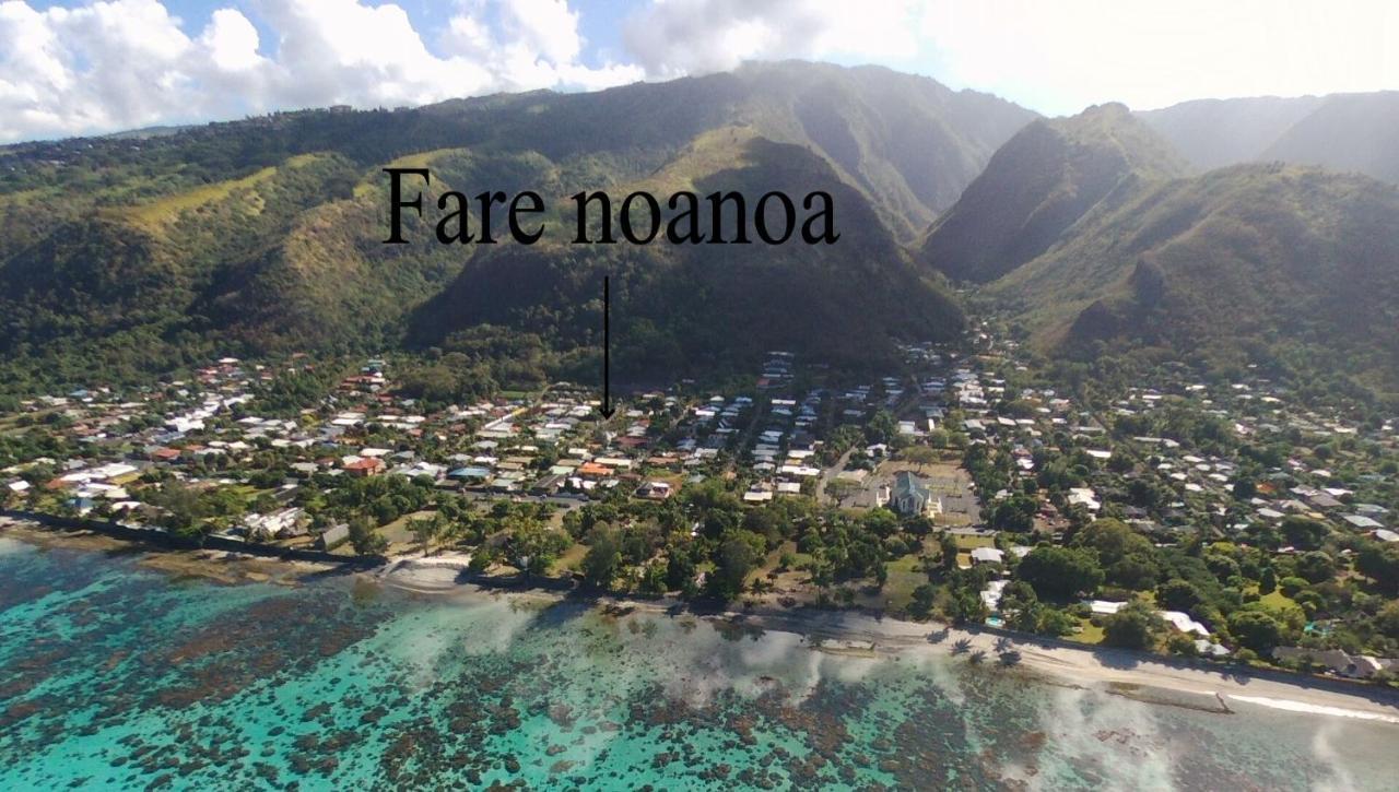 Hotel Fare Noanoa Paea Exterior foto