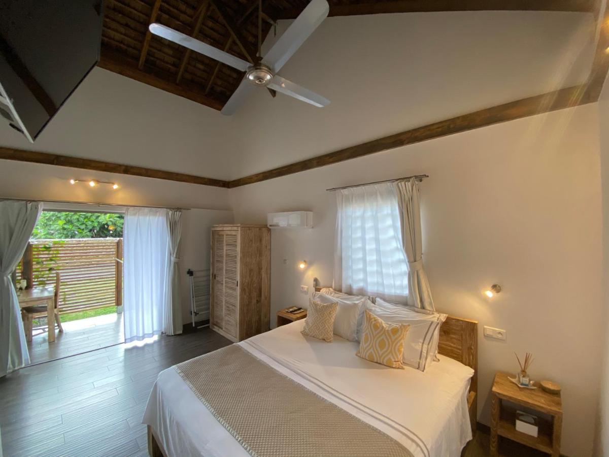 Hotel Fare Noanoa Paea Exterior foto